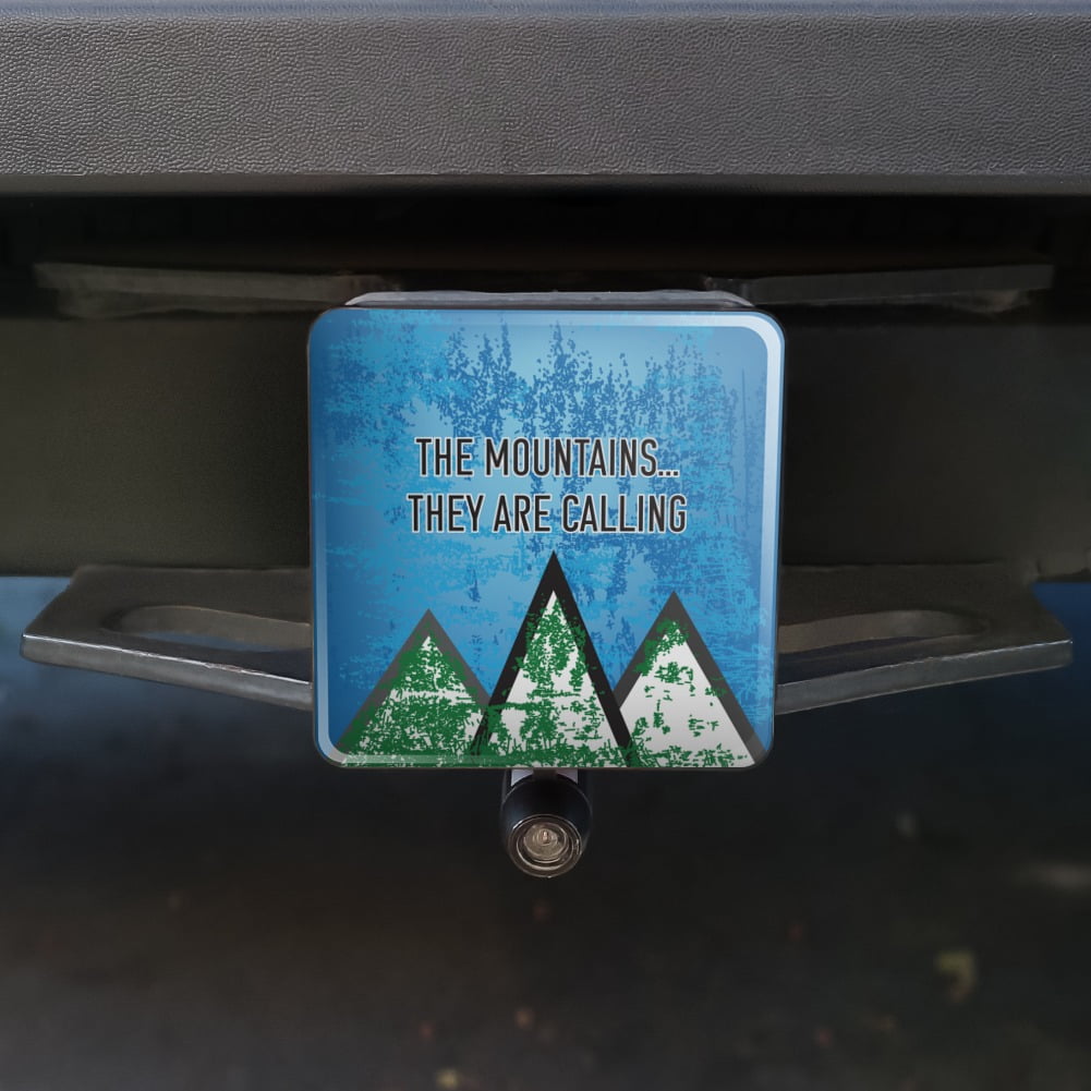 Graphics and More in Every Walk with Nature John Muir Oval Tow Trailer Hitch Cover Plug Insert