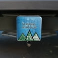 thumbnail image 4 of The Mountains They are Calling Hiking Nature Tow Trailer Hitch Cover Plug Insert, 4 of 6