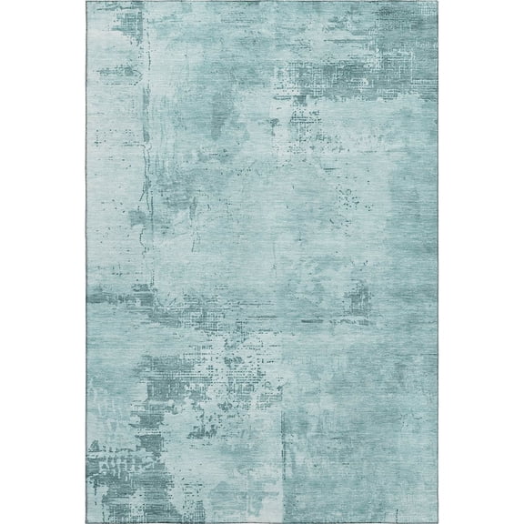 Dalyn Rugs Premium Machine Washable Mayfield AMF1062 Seafoam 2'6" x 3'10" Rug