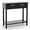 Black, variant on Giantex Console Table, Sofa Table w/2 Drawers & Bottom Shelf, Multipurpose Accent Table for Living Room, Bathroom, Hallway, Entryway, White