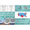 thumbnail image 2 of 10 Pack Indoor and Above Ground Pool Skimmer Socks, Fine Mesh, Leaf Pollen Catcher, Pre-Filter, Scum Socks, Pool Basket Filter Protector, 2 of 5