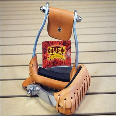 Hilason Western Horse Tack Aluminum Barrel Racer Saddle