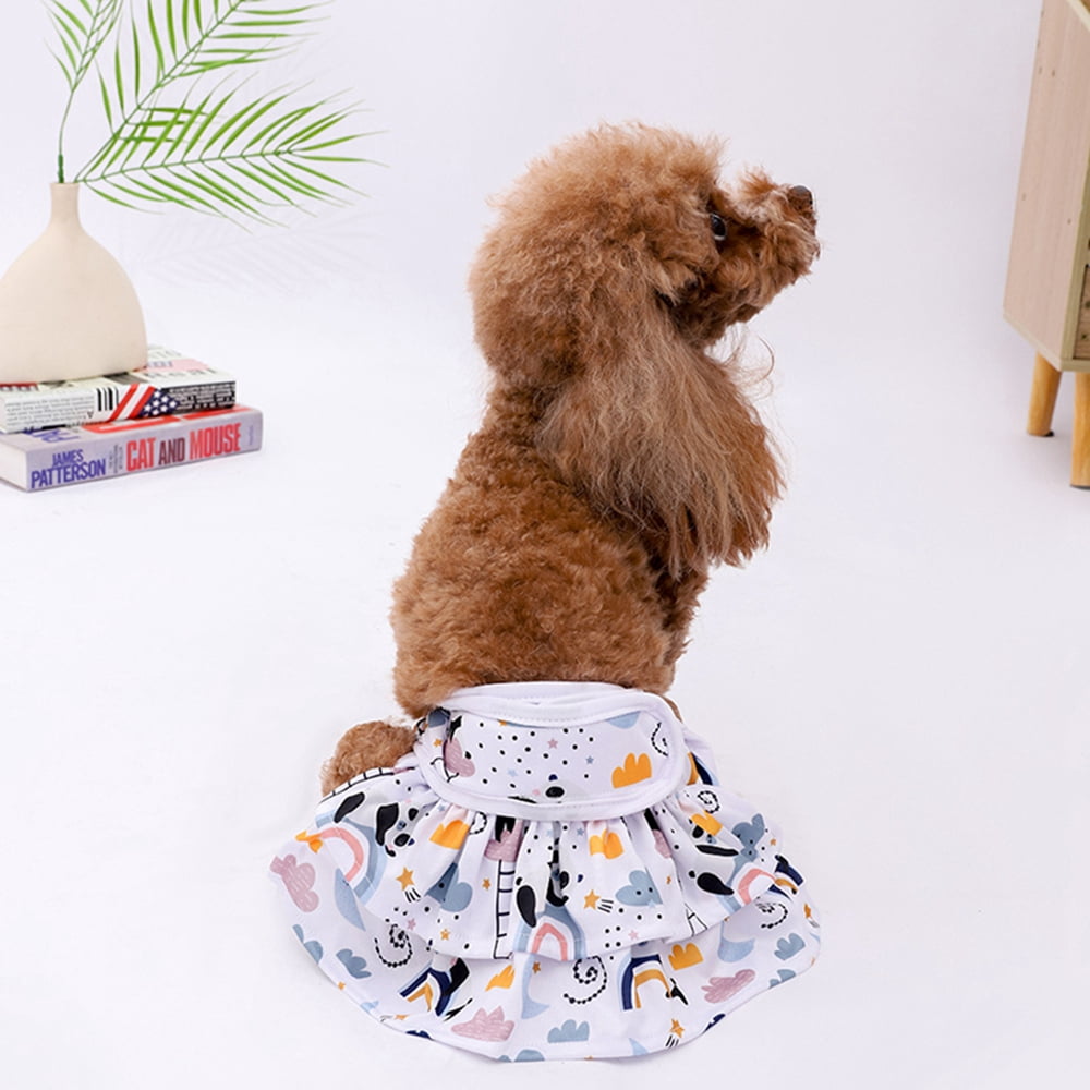 Buy Sanitary Pants Dog Physiological Cotton Dog Menstrual Dog Sanitary  Pants for Female Dog Dog1 Online at Low Prices in India  Amazonin