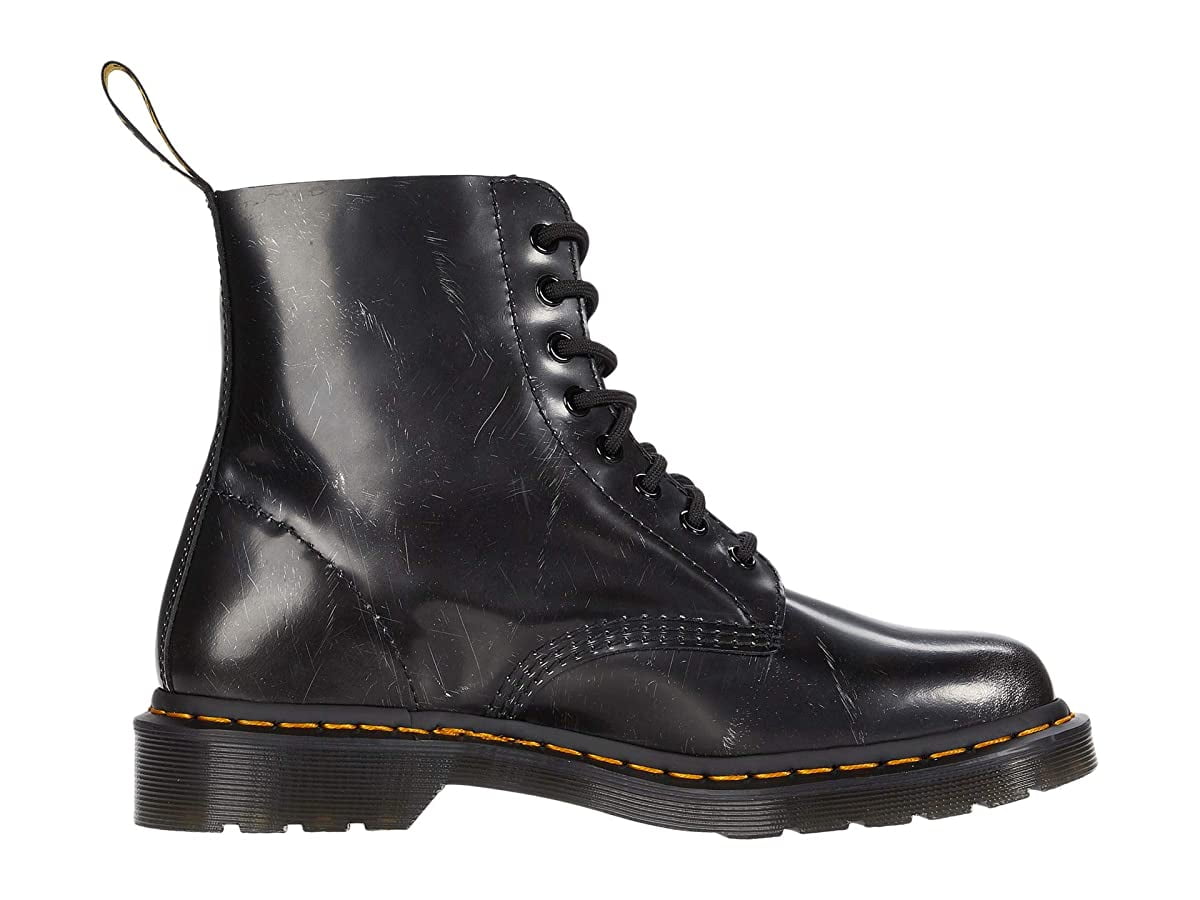 Dr. Martens - Dr. Martens 1460 Pascal Metallic Silver - Walmart.com - Walmart.com