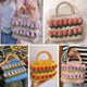 thumbnail image 5 of 4 Uds. Asas para bolsos, asas de madera de alta calidad, asas redondas de madera en forma de D, en stock, 5 of 5