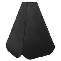 unbranded  Protection Bird Feeders for Outdoors Dome Squirrel Baffle Black