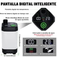 thumbnail image 4 of Regadera Portatil Recargable, 6000mAh Regadera Camping Electrica con Pantalla LED, 4 Modos de Pulverización, Ducha Portatil IPX7 Impermeable para Senderismo, 4 of 8