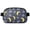 Black-133, variant on Space Geek Fanny Pack – Planet and Astronaut Design Waist Bag – Waterproof Belt Bag for Sci-Fi Lovers, Outer Space and Starry Night Style