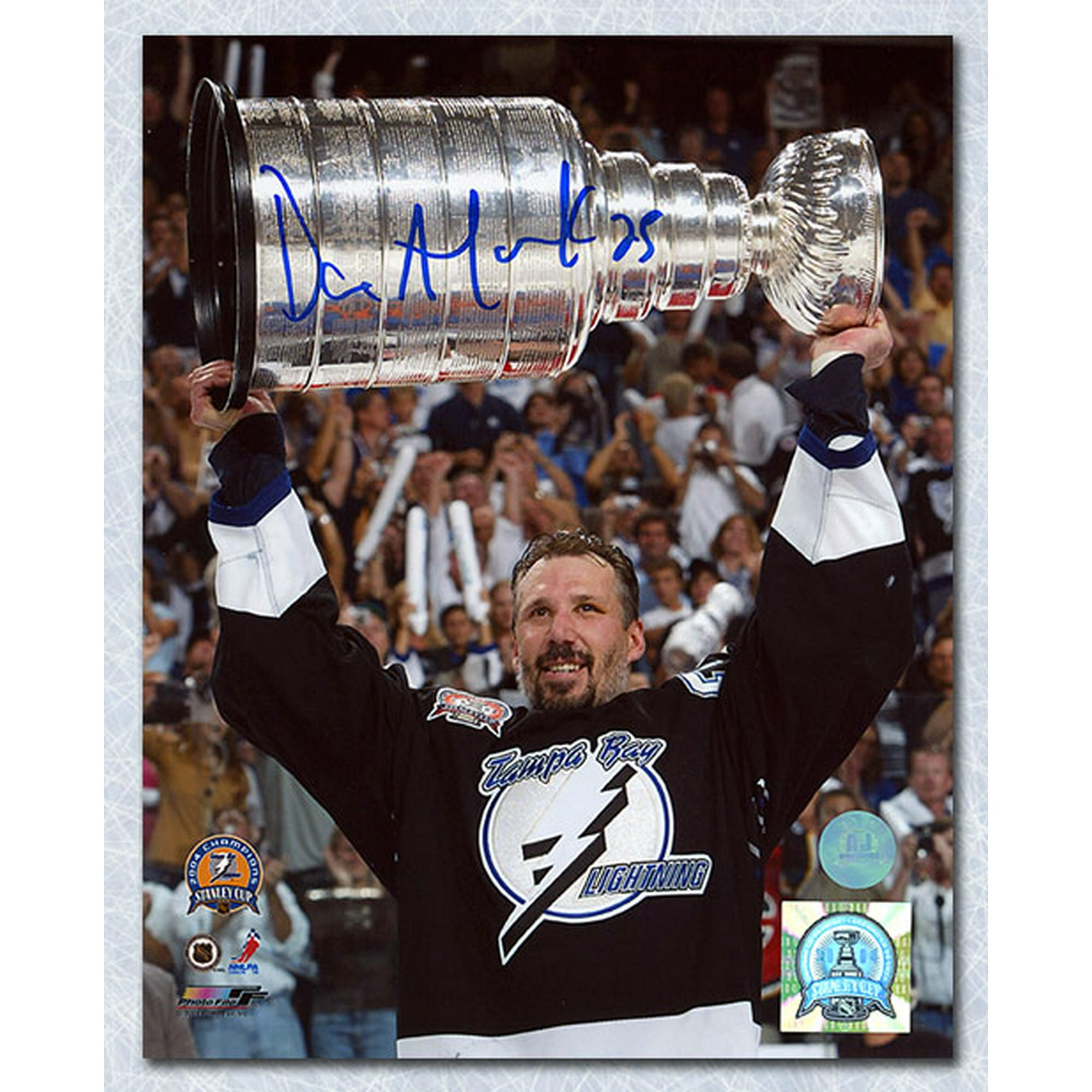 Dave Andreychuk Tampa Bay Lightning Signed 2004 Stanley Cup 8x10 Photo |  Walmart Canada