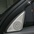 thumbnail image 3 of Scienceny Tecnología de fabricación avanzada de la cubierta del altavoz del audio para el automóvil del acero inoxidable para el ajuste de la Automoción decorativa y accesorios, 3 of 6