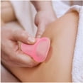 thumbnail image 4 of Premium silicone cupping glasses | 4 pieces for face, neckline & body | Ideal against orange peel skin & cellulite-Pink, 4 of 4