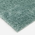 thumbnail image 4 of Mainstays 36"x56" Belissimo Sparkle Teal Shag Indoor Area Rug, 4 of 8