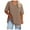 Khaki, variant on vigerkar Womens Summer Oversized Shirts V Neck Casual Workout Tops Beach Vacation 2025 Gym Comfy Clothes Blue, XXL