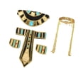 thumbnail image 2 of 5 Piezas De Accesorios Para Disfraces Egipcios De Mujer, Collar Para Ropa De Baile, Fiesta, Carnaval, 2 of 8