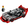 thumbnail image 4 of Auto juguete bloques 318 pz Lab.G, Gris rojo, 4 of 5