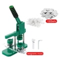 thumbnail image 2 of Removable Magnetic Badge Button Maker Machine Pin Button Punch Press Machine, 2 of 7