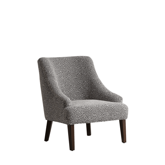 Sillon Kessa Muebles Florencia Gris 81 x 93 x 95 cm