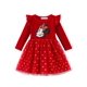 thumbnail image 1 of Vestido de tul con volantes de Minnie Mouse de Disney para niña pequeña, 5 a 6 años, 1 of 7