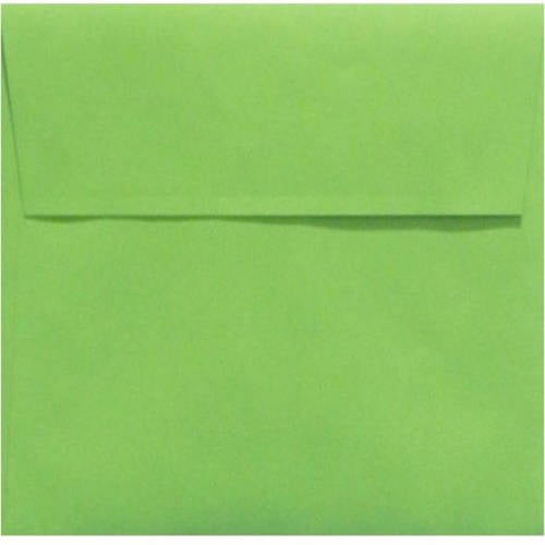 5 x 5 Square Envelopes - Limelight (500 Qty.)