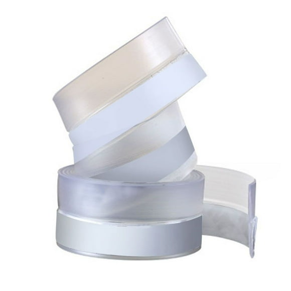 Binwennn Concrete Expansion Joint Foam Transparent Windproof Silicone Sealing Strip Bar Door Sealing Strip