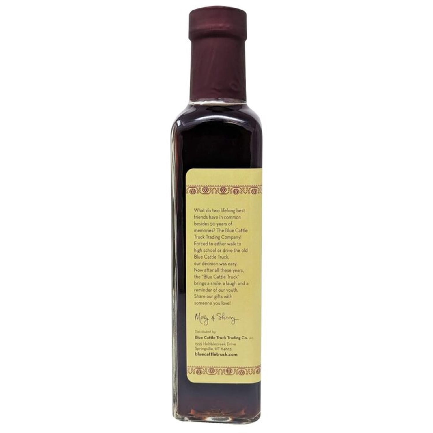 Blue Cattle Truck Trading Co. Pure Gourmet Mexican Vanilla Extract, Medium, 8.4 Ounce