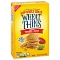 thumbnail image 2 of Wheat Thins Sundried Tomato & Basil Whole Grain Wheat Crackers, 8.5 oz (Pack of 4), 2 of 5