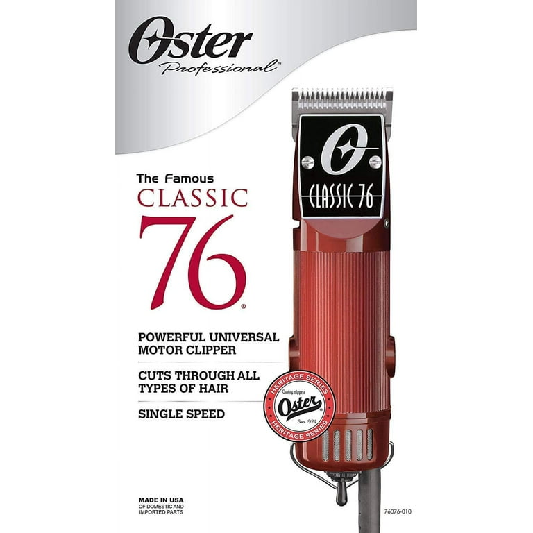 Oster Classic 76 – 3 1/2 Clipper Blade #76918-146 - Foto 10