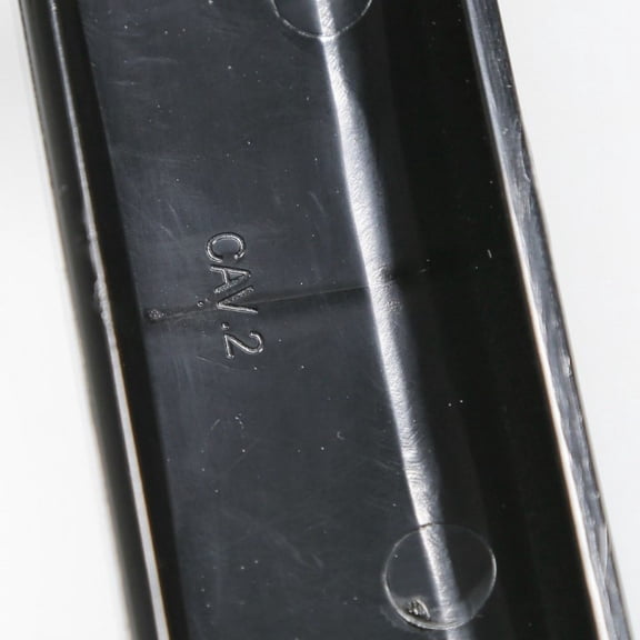 WR38X23216 GE Black Trim Piece OEM WR38X23216