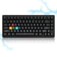 thumbnail image 1 of Teclado Womier SK75 TMR/HE Gaming 75% Inalámbrico de Aluminio, 1 of 7