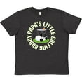 thumbnail image 3 of Inktastic Papa's Little Golfing Buddy Youth T-Shirt, 3 of 5