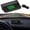Green*1, variant on Smart in Car Hud Co Pilot, Smart in-Car Hud Co-Pilot Navigation,Mart Hud Display Car Windshield, Heads Up Real Time Speed, Usb Powered Auto Brightness Large Mph Digits Satellite Positioning
