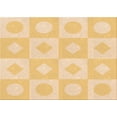 thumbnail image 1 of Ahgly Company Indoor Rectangle Patterned Cantaloupe Orange Area Rugs, 5' x 8', 1 of 6