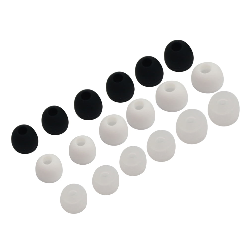 30 Pcs Silicone Earbud Tips Replacement - S/M/L Sizes Comfort Ear Tips For Most In-Ear Headphones