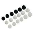 thumbnail image 6 of 12PCS / 6 Pairs Replacement Earbuds Ear Tips Ear Buds Silicone Tips for In-Ear Headphones 3 Sizes Small Medium Large Headphone Accessories, 6 of 7