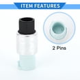 thumbnail image 4 of Sensor de interruptor de presión de A/C Unique Bargains para Ford F-250 F-350 F-450 Super Duty 1999-2010 1 Pc, 4 of 6