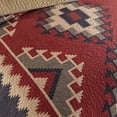 thumbnail image 4 of Donna Sharp Mojave Red 3PC Polyester King Quilt Set -Southwest Design Quilt and Shams - Machine washable, 4 of 8