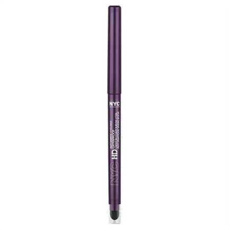 1pc NYC New York Color Automatic HD Eyeliner - Deep Purple