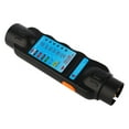 thumbnail image 4 of Car Light, Easy To Use 7Pin 12V Black Light Socket, Pratical Durable Brake Light Tail Light For Test The Right Indicator Fog Light, 4 of 8