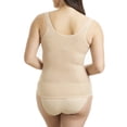 thumbnail image 4 of Cupid Women's Extra Firm Control Open-Bust Shaping Torsette Camisole Shapewear, 4 of 8