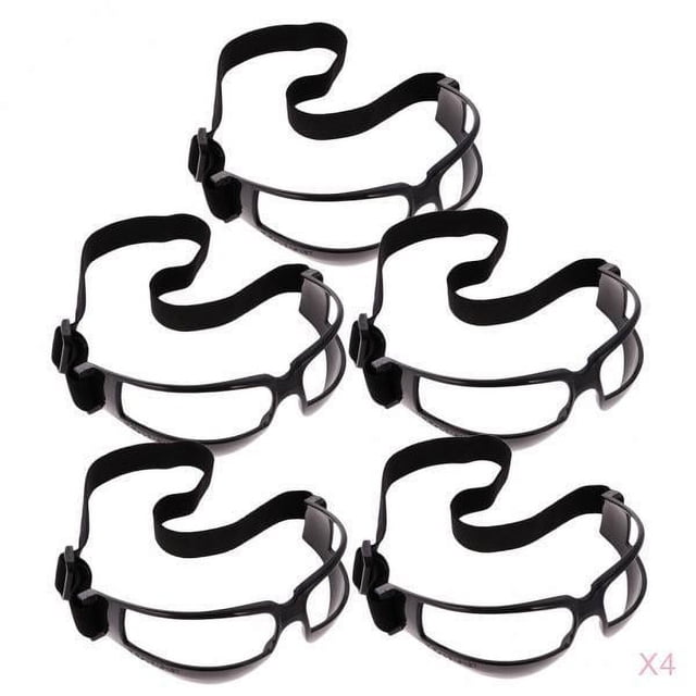 4x 5 Piezas de de Baloncesto para Driblar Pelota con Facilidad Accesorios Proporcionar Protección Inastillable Impermeable