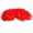Red, variant on NFTIGB 2pcs Cheerleader Pom Poms Finger Ring Style PE Cheerballs for Kids Youth Sports Dance Party Events, Fade Resistant, Red (3.5 oz / 100g) Durable Match Accessories