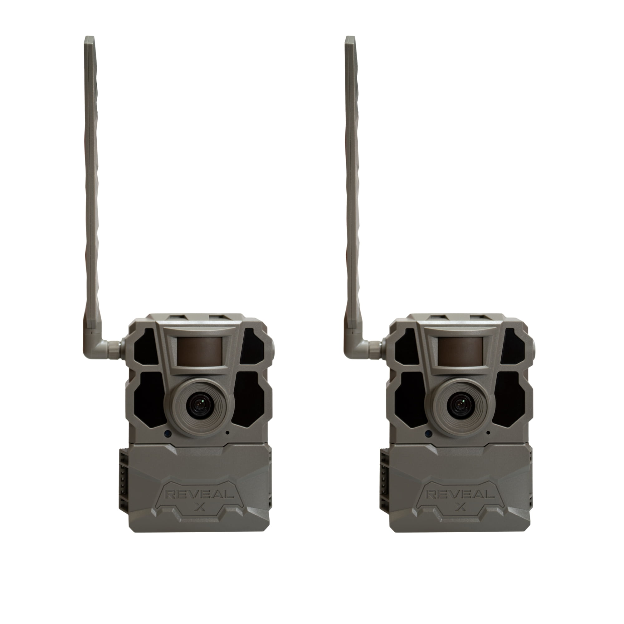 Reveal X 2.0 Cellular Trail Camera (2pk) – Hunting and Remote Property Monitoring Camera Motion Activated No WiFi Required