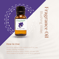 thumbnail image 5 of Blushing Violet Fragrance Oil - 8 fl oz - Amber Glass Bottle w/ Cap - GreenHealth, 5 of 10