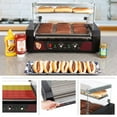 thumbnail image 4 of Great Northern Popcorn 9-Roller Hot Dog Grill with Bun Warmer and Cover, 4 of 8