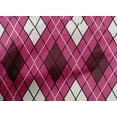 thumbnail image 4 of oneOone Cotton Poplin Pink Fabric Argyle Check Sewing Craft Projects Fabric Prints By Yard 56 Inches Wide, 4 of 4
