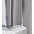 thumbnail image 3 of Sunny Shower Chrome Finish 30 in. W x 72 in. H Shower Door Frameless Reversible Glass Door, 3 of 10