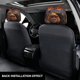 thumbnail image 3 of Boss Baby: Niña Blanca Funda Protectora Universal para Reposacabezas de Coche, Funda Elástica para Reposacabezas de Asiento de Auto, Funda de Tela Antipolvo, Accesorios de Interior 2 Piezas, 3 of 6