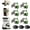 6PCS, variant on Woodworking Filler Board Installation Clamp, Adjustable Scribe Jig Tool for Cabinet Alignment, Trim Positioning and Panel Marking Projects