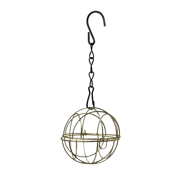 ACDANC 2026 New Suet Ball Feeder Bird Suet Balls Holder Bird Feeding Set of 4 Metal Bird Feeder Suet Feeder