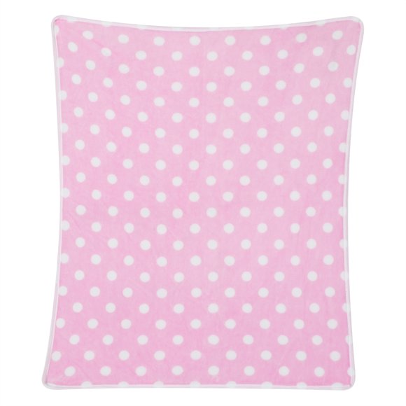 Manta suave y cálida para perros y gatos, ideal para dormir en invierno (rosa, 40 x 60 cm)